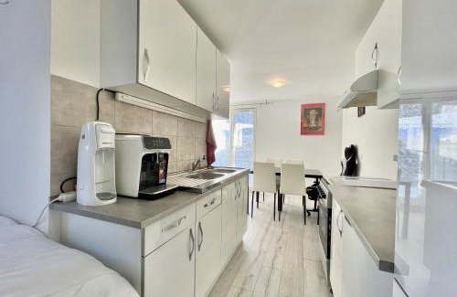 Habere-Poche Apartment | Studio 4 places avec jardin