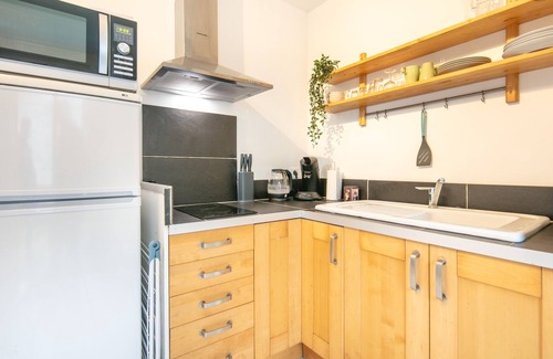 Meylan Apartment | Studio 4 Vercors - Terrasse et parking Privé