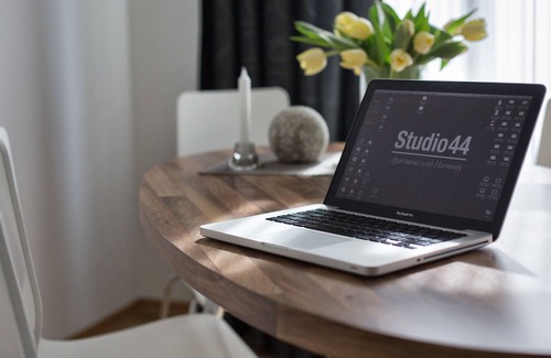 Zentrum-Sued Apartment | Studio 44 - Apartment RIEMANN 1; Center, free WiFi, bicycles