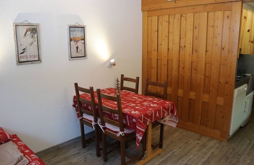 Arc-1800 Apartment | Studio 4P, Ski-in ski-out on Arcs 1800