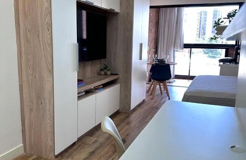 Centro Apartment | Studio 5 Completo Centro com Garagem