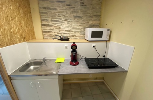 Cherbourg-en-Cotentin Apartment | Studio 5 "les moulins" in the town center