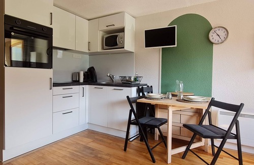 Campan Apartment | Studio 5 pers face au lac payolle et dupic du midi