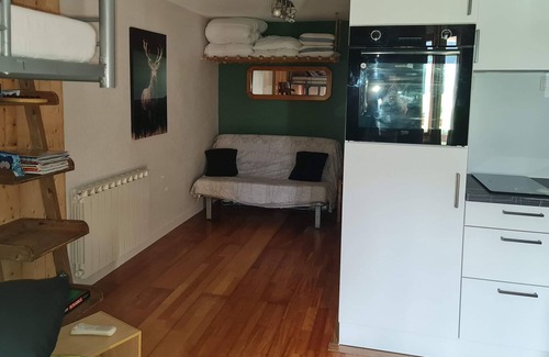 Campan Apartment | Studio 5 pers face au lac payolle et dupic du midi