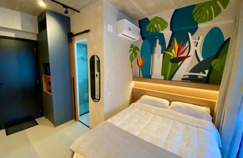 Vila Clementino Apartment | Studio 509 - Lindo studio ao lado do metro e shopping com Alexa