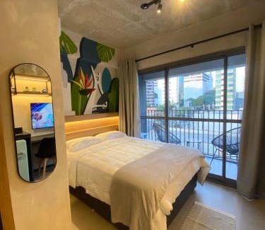 Vila Clementino Apartment | Studio 509 - Lindo studio ao lado do metro e shopping com Alexa