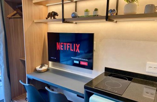 Vila Clementino Apartment | Studio 509 - Lindo studio ao lado do metro e shopping com Alexa