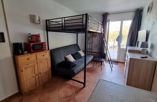 Pas de la Casa Apartment | Studio 604 - SKY terasse for 3 persons-