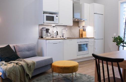 Jyvaskyla Apartment | Studio 7 - Air-conditioned, P-spot & Self Check-in