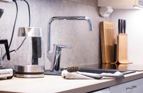 Jyvaskyla Apartment | Studio 7 - Air-conditioned, P-spot & Self Check-in
