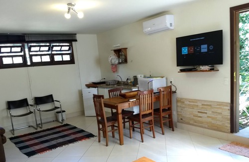 Praia Grande Apartment | Studio a few steps from the wonderful Praia do Julião