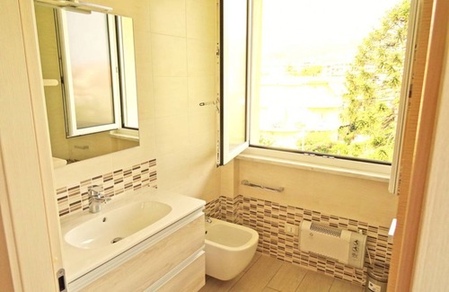 Santo Stefano al Mare Apartment | Studio apartment with balcony with sea view 50 meters from the sea