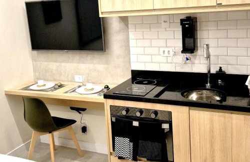 Sao Paulo Apartment | Studio AD330 Alto da Boa Vista - Esilo em SP
