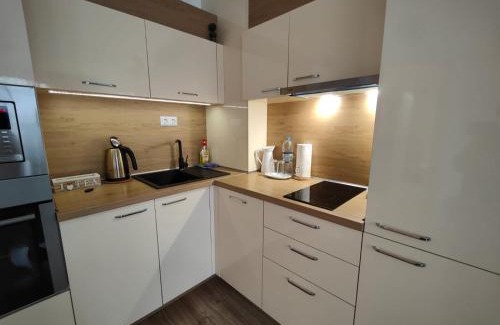 Pomorie Apartment | Studio Aivasovski Park - meters away from beach