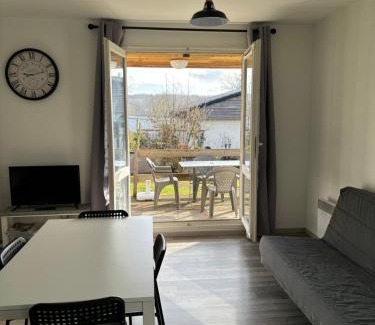 Jury Apartment | studio Albert avec terrasse a proximité de Metz