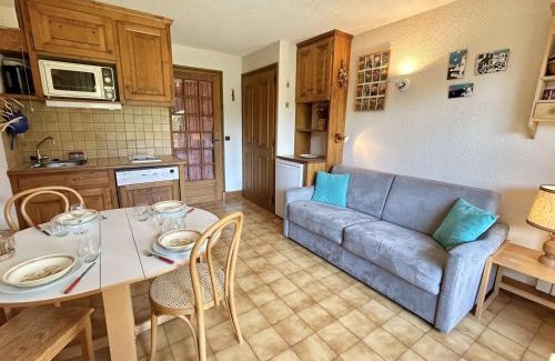 Le Planellet Apartment | Studio Alcôve Cosy, 4 Pers, Jardin, Parking, Proche Télécabine et Golf - Megève - FR-1-597-21