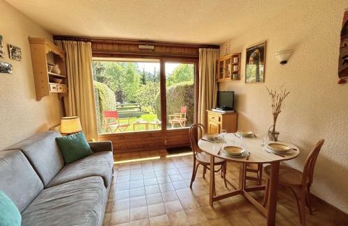 Le Planellet Apartment | Studio Alcôve Cosy, 4 Pers, Jardin, Parking, Proche Télécabine et Golf - Megève - FR-1-597-21