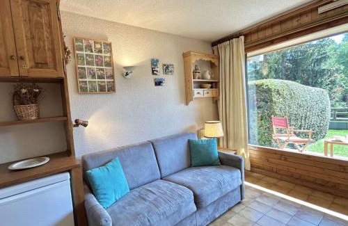 Le Planellet Apartment | Studio Alcôve Cosy, 4 Pers, Jardin, Parking, Proche Télécabine et Golf - Megève - FR-1-597-21