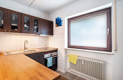 Bad Herrenalb Apartment | Studio 'Am Gaisbach' with Balcony and Wi-Fi