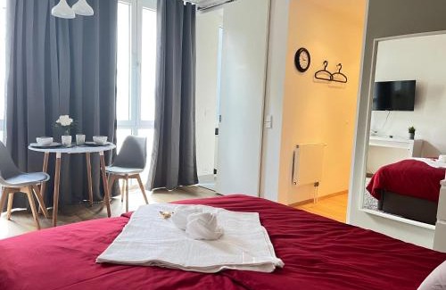 Radeberger Vorstadt Apartment | Studio am Waldschlösschen mit Küche und Netflix
