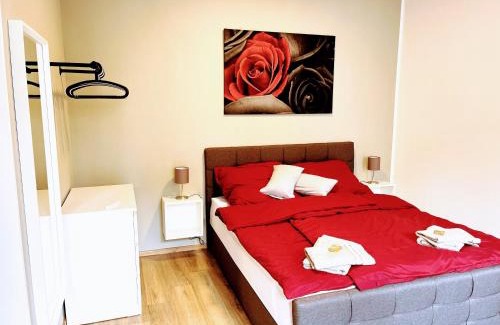 Radeberger Vorstadt Apartment | Studio am Waldschlösschen mit Küche und Netflix