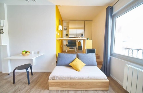 Oullins Apartment | Studio Ampère Oullins centre Lyon