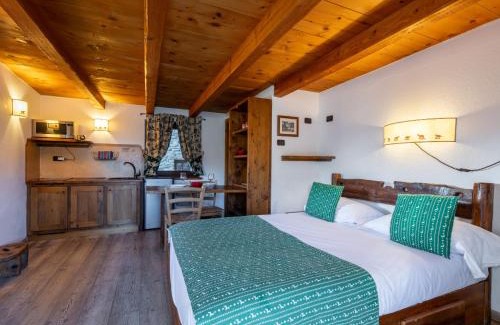 Valtournenche Apartment | Studio Ancienne Bergerie Studio 1 by Interhome