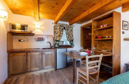 Valtournenche Apartment | Studio Ancienne Bergerie Studio 1 by Interhome