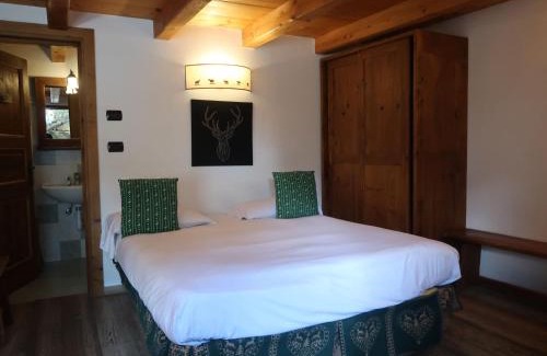 Valtournenche Apartment | Studio Ancienne Bergerie Studio 2 by Interhome