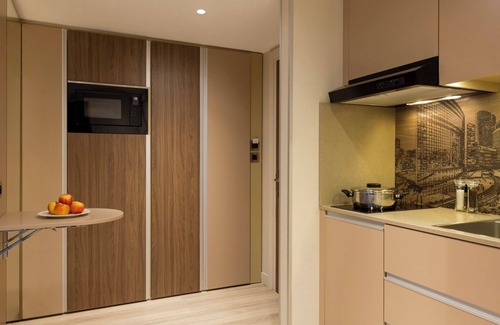 Gambetta Apartment | Studio and Deluxe 1 Bedroom Joined In La Défense