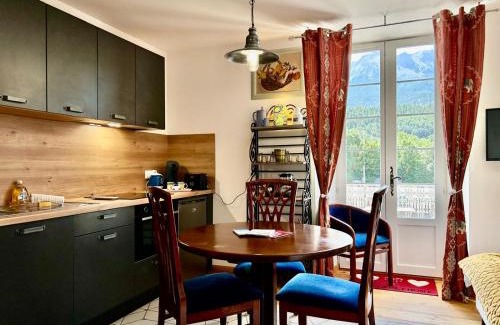 Barcelonnette Apartment | Studio Anita - Centre ville - Parking privé