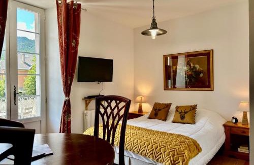 Barcelonnette Apartment | Studio Anita - Centre ville - Parking privé