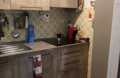 Montoso Apartment | Studio Apartment 'L'oasi Dei Larici' with Shared Garden and Balcony