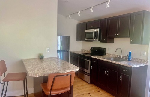Boothbay Harbor Apartment | Studio Apartment with views of Boothbay Harbor