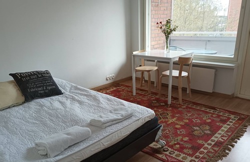 Kaakkoinen District Apartment | Studio apartment 10 minutes from the center