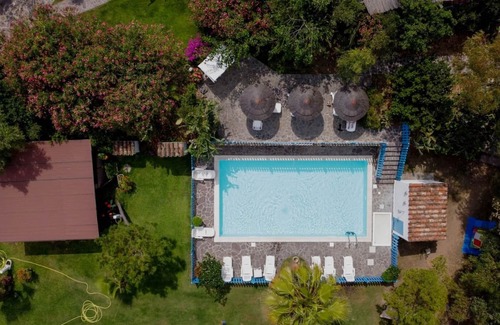 Teulada Apartment | Studio Apartment 'Agricosta Del Sud Studio3 - 3p' with Shared Pool and Shared Garden