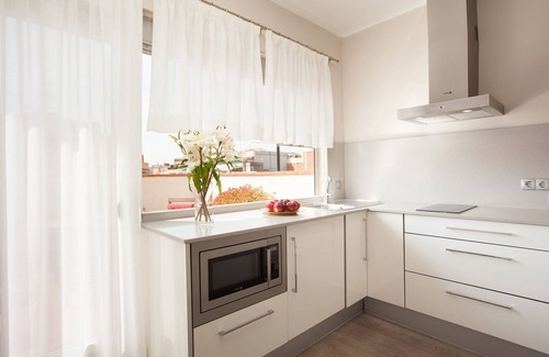 El Camp de l'Arpa del Clot Apartment | Studio apartment Barcelona with terrace