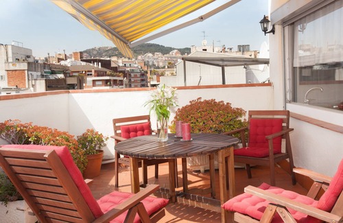 El Camp de l'Arpa del Clot Apartment | Studio apartment Barcelona with terrace