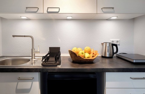 Bad Krozingen Apartment | Studio Apartment 'Biengen' with Wi-Fi