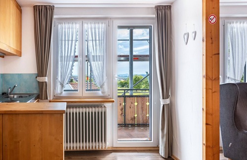 Donaueschingen Apartment | Studio Apartment 'Apartment 2' with Shared Garden, Balcony and Wi-Fi