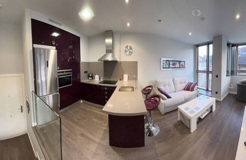 Ribadesella Apartment | Studio apartment in the center of Ribadesella, fully equipped.