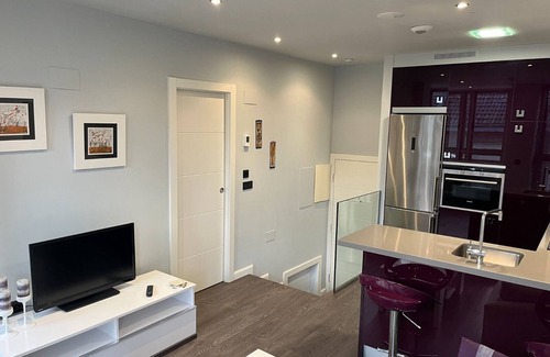 Ribadesella Apartment | Studio apartment in the center of Ribadesella, fully equipped.