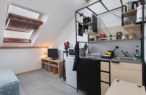 Gressan Apartment | Studio Apartment 'Il Nido Di Montagna'