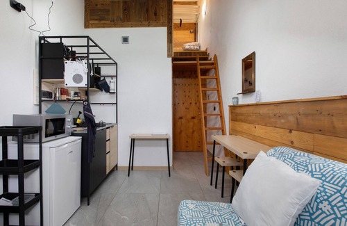 Gressan Apartment | Studio Apartment 'Il Nido Di Montagna'