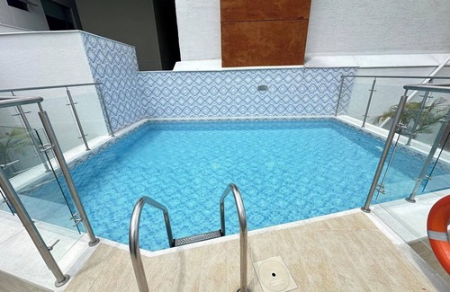 Armenia Apartment | Studio apartment in an exclusive area with a pool