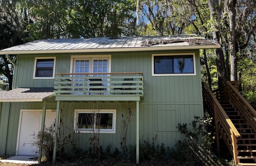 Micanopy Apartment | Studio Apartment in Beautiful Country Setting