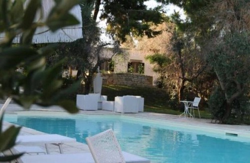 Cursi Apartment | Studio apartment large room with double bed and bunk bed sofa,