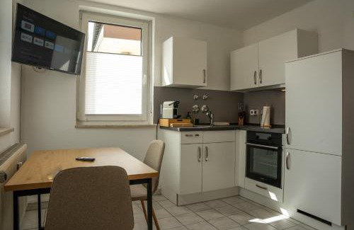 Nittenau Apartment | Studio Apartment Nittenau Schwandorf - Küche WLAN Modern 2 Personen
