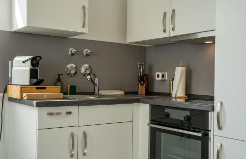 Nittenau Apartment | Studio Apartment Nittenau Schwandorf - Küche WLAN Modern 2 Personen