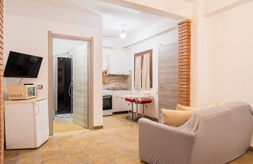 Jerzu Apartment | Studio Apartment 'Peter's Home' with Wi-Fi and Air Conditioning